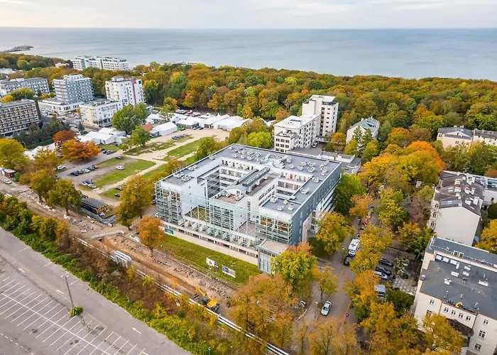 아파트 Apartamenty Sand Hotel