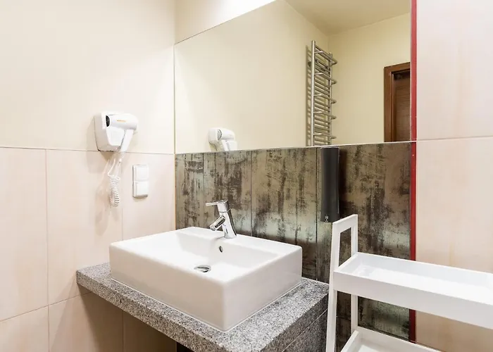 Apartamenty Sand Hotel 코워브제크