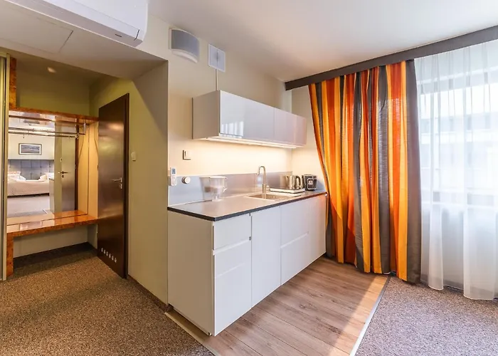 Apartamenty Sand Hotel 코워브제크