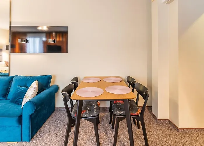 아파트 Apartamenty Sand Hotel 코워브제크