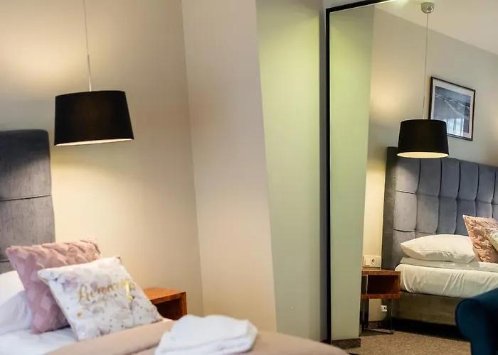 아파트 Apartamenty Sand Hotel