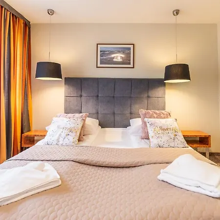 Apartmán Apartamenty Sand Hotel Kolobřeh