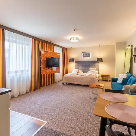 Apartamenty Sand Hotel דירה